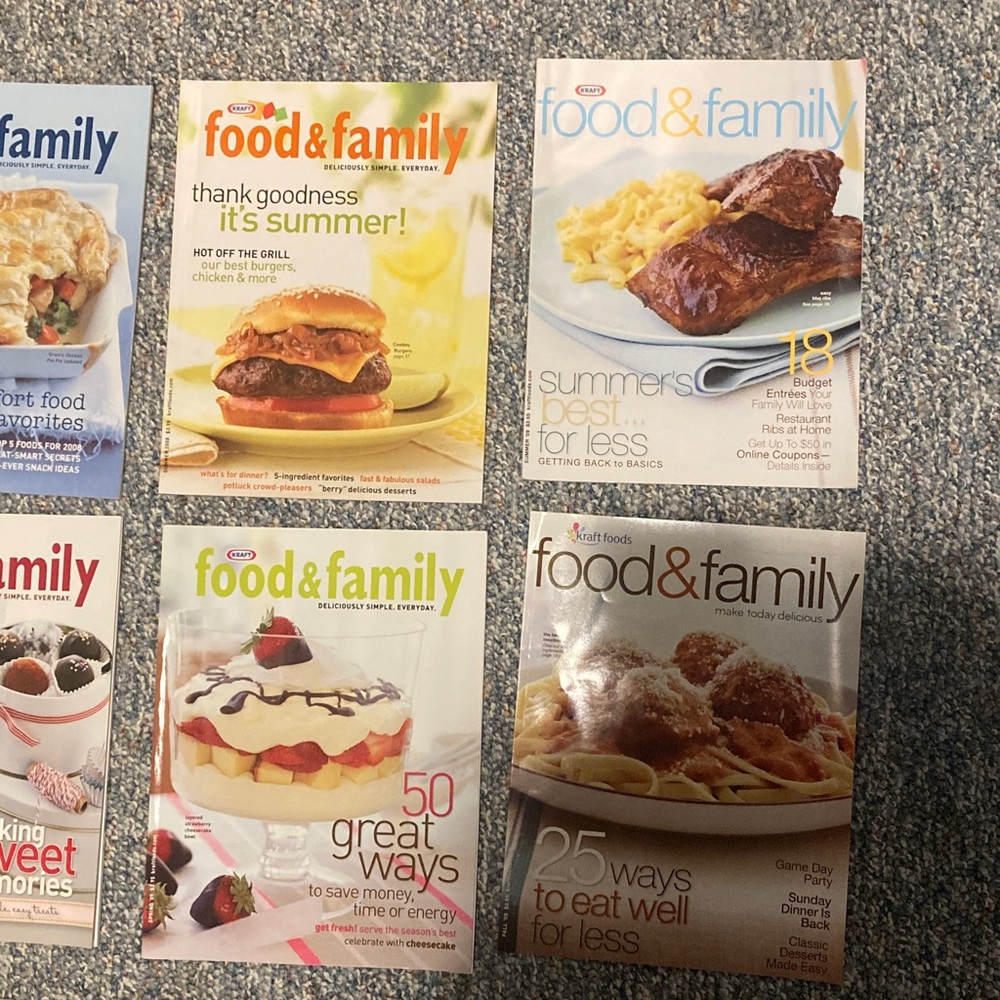 Cookbook Magazine Collection - Picture 3 of 4